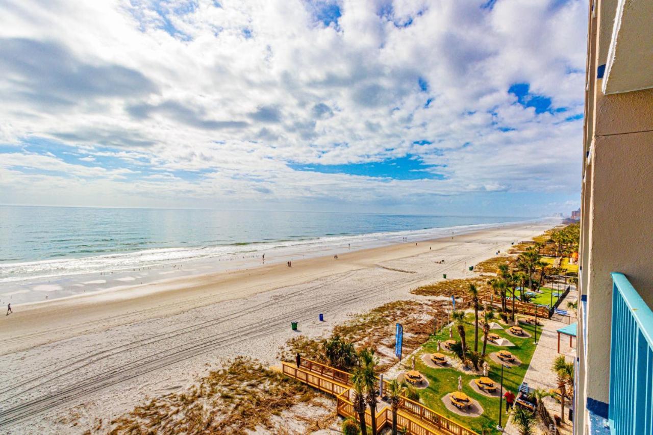 Oceanfront 1 Bedroom Sand Dunes 2626 Sleeps 6 Μιρτλ Μπιτς Εξωτερικό φωτογραφία